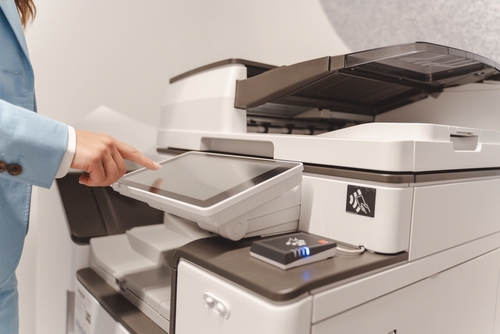 copy machine