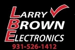 larry brown electronics logo