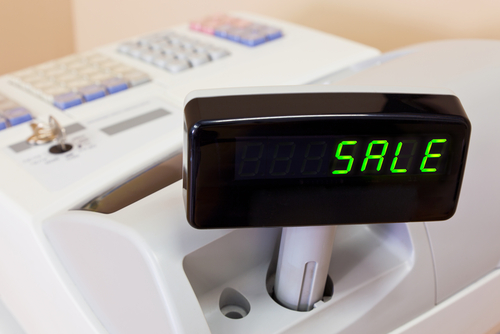 cash register
